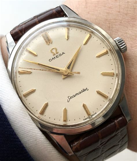 omega seamaster old watch|old omega seamaster watch value.